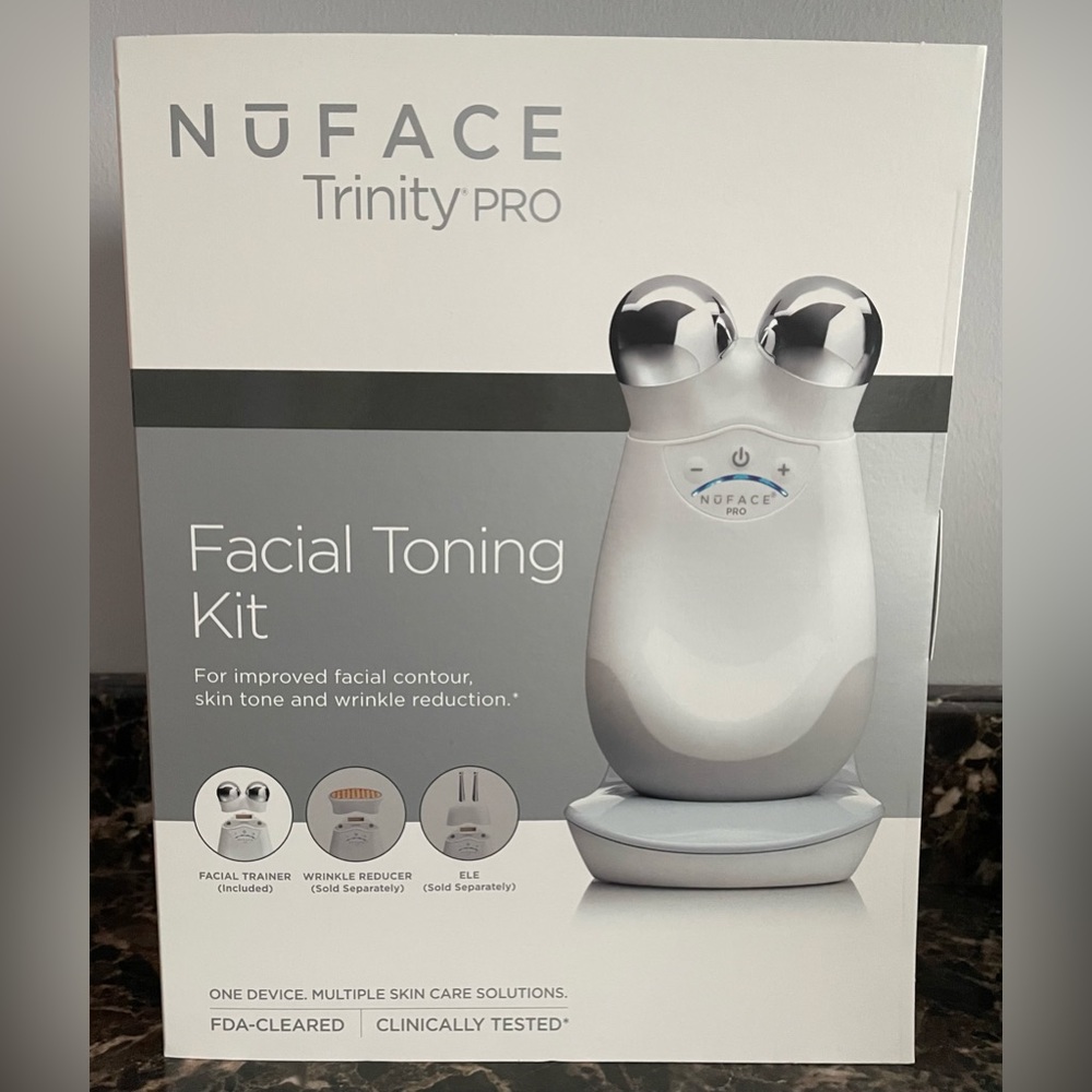 NEW IN BOX NUFACE TRINITY PRO
